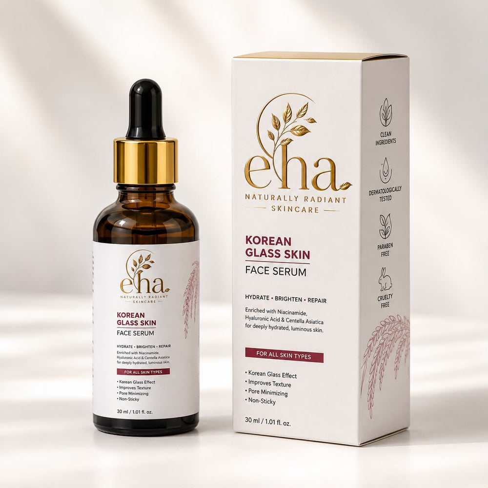 EHA Korean Glass Skin Face Serum – Hydrate, Brighten & Repair